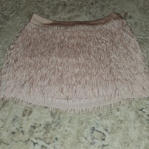 Very Cute Women Express Shingle Mini Skirt